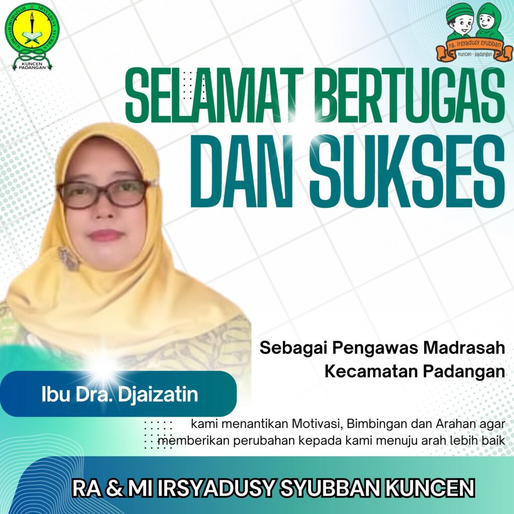 Dra. Djaizatin Resmi Dilantik sebagai Pengawas Madrasah Padangan Dra. Djaizatin Resmi Dilantik sebagai Pengawas Madrasah Padangan
